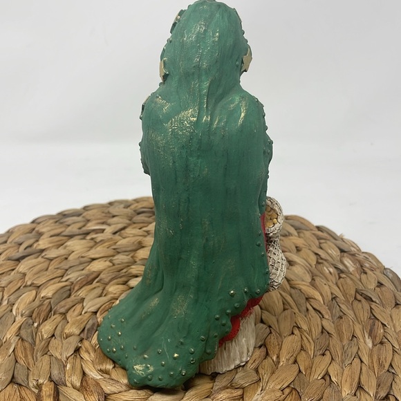 C. LEWIS STARMAN Vintage Folk Art Bearded Robed Man 1986 - Picture 4 of 6